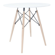Стіл LEOBERT TODI WHITE 80