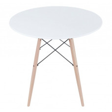 Стіл LEOBERT TODI WHITE 80