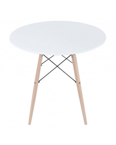 Стіл LEOBERT TODI WHITE 80