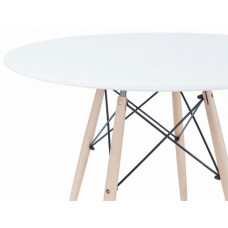 Стіл LEOBERT TODI WHITE 80