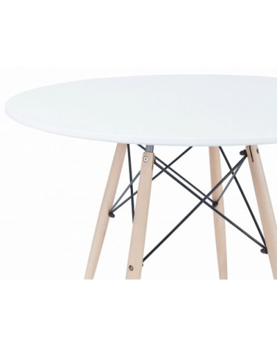 Стіл LEOBERT TODI WHITE 80