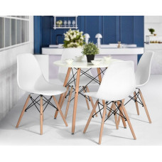 Стіл LEOBERT TODI WHITE 80