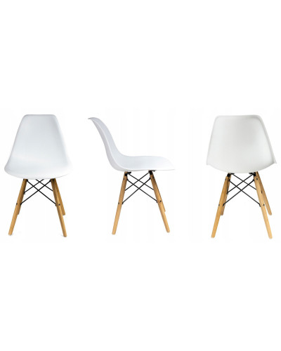 Обідній комплект JUMI Scandinavian-2 WHITE