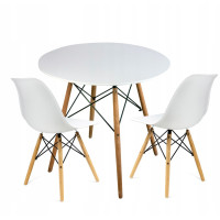 Обідній комплект JUMI Scandinavian-2 WHITE