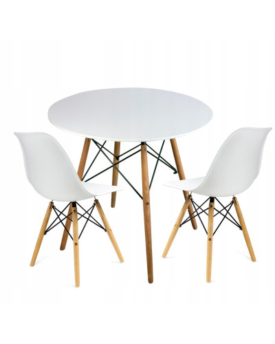 Обідній комплект JUMI Scandinavian-2 WHITE