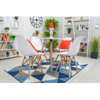 Обідній комплект JUMI Scandinavian-4 WHITE