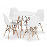 Обідній комплект JUMI Scandinavian-4 WHITE