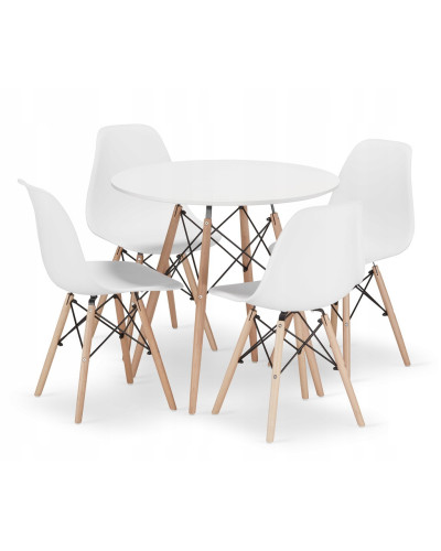 Обідній комплект JUMI Scandinavian-4 WHITE