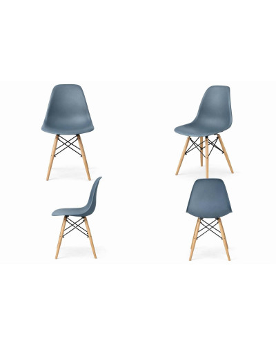 Обідній комплект JUMI Scandinavian-4 GREY