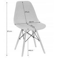Обідній комплект JUMI Scandinavian-2 GRAY