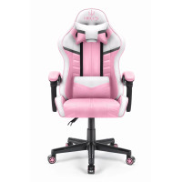 Комп'ютерне крісло Hell's Chair HC-1004 PINK