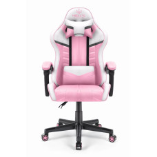 Комп'ютерне крісло Hell's Chair HC-1004 PINK