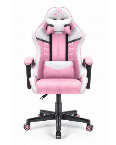 Комп'ютерне крісло Hell's Chair HC-1004 PINK