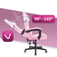 Комп'ютерне крісло Hell's Chair HC-1004 PINK