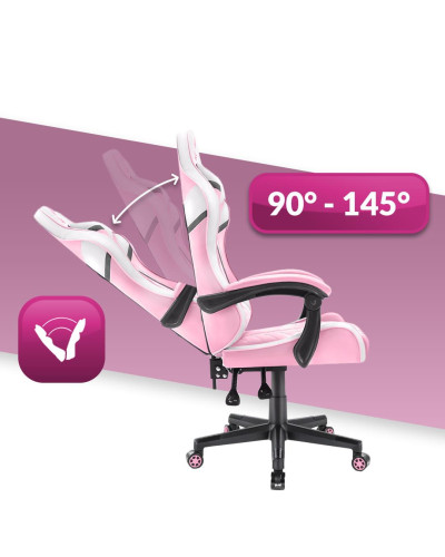 Комп'ютерне крісло Hell's Chair HC-1004 PINK