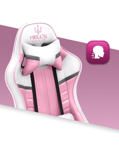 Комп'ютерне крісло Hell's Chair HC-1004 PINK