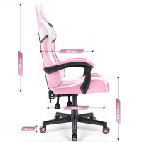Комп'ютерне крісло Hell's Chair HC-1004 PINK