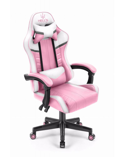 Комп'ютерне крісло Hell's Chair HC-1004 PINK