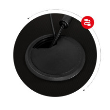 Комп'ютерний стіл HUZARO HERO 5.0 BLACK