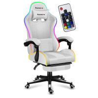 Комп'ютерне крісло Huzaro Force 4.7 RGB White