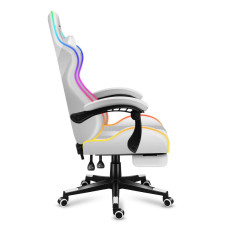Комп'ютерне крісло Huzaro Force 4.7 RGB White