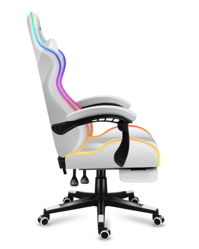 Комп'ютерне крісло Huzaro Force 4.7 RGB White