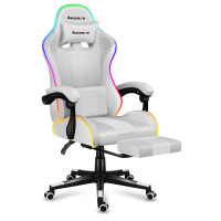 Комп'ютерне крісло Huzaro Force 4.7 RGB White