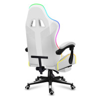Комп'ютерне крісло Huzaro Force 4.7 RGB White