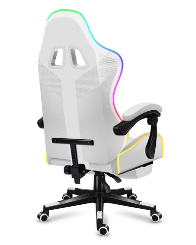 Комп'ютерне крісло Huzaro Force 4.7 RGB White
