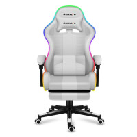 Комп'ютерне крісло Huzaro Force 4.7 RGB White