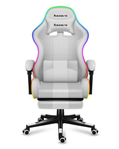 Комп'ютерне крісло Huzaro Force 4.7 RGB White
