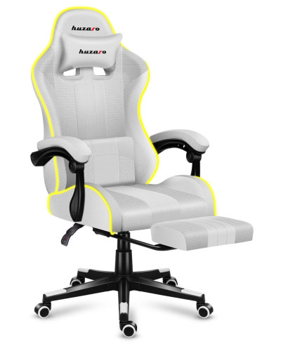 Комп'ютерне крісло Huzaro Force 4.7 RGB White