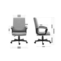 Крісло офісне Mark Adler Boss 2.5 Grey