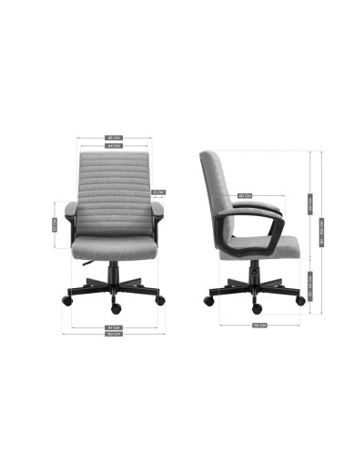 Крісло офісне Mark Adler Boss 2.5 Grey