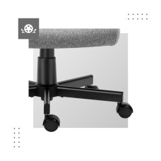 Крісло офісне Mark Adler Boss 2.5 Grey