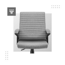 Крісло офісне Mark Adler Boss 2.5 Grey