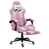 Комп'ютерне крісло Huzaro Force 4.7 Pink тканина