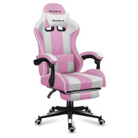 Комп'ютерне крісло Huzaro Force 4.7 Pink тканина