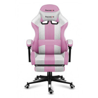 Комп'ютерне крісло Huzaro Force 4.7 Pink тканина