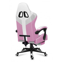 Комп'ютерне крісло Huzaro Force 4.7 Pink тканина