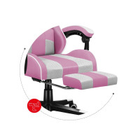 Комп'ютерне крісло Huzaro Force 4.7 Pink тканина