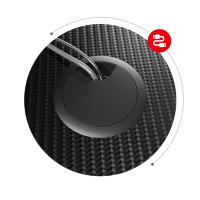 Комп'ютерний стіл HUZARO HERO 1.6 BLACK
