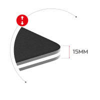 Комп'ютерний стіл HUZARO HERO 1.6 BLACK