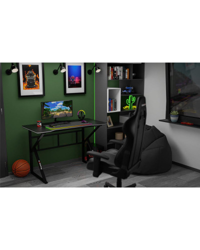 Комп'ютерний стіл HUZARO HERO 1.6 BLACK