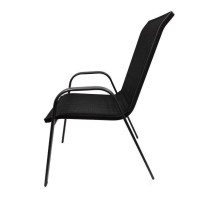 Комплект садових меблів Kontrast Majorka DUO-4 Black