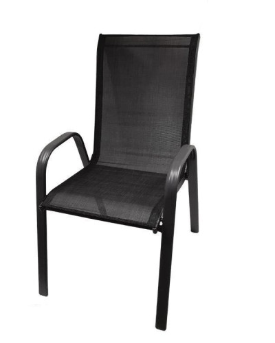 Комплект садових меблів Kontrast Majorka DUO-6 Black