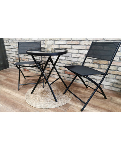 Комплект меблів Kontrast TASOS Black
