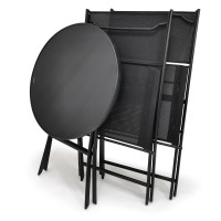Комплект меблів Kontrast TASOS Black