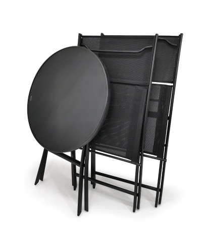 Комплект меблів Kontrast TASOS Black