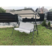 Садова гойдалка GardenLine VIP 170*110*153см Grey